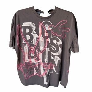 Mavi Charcoal Bugs Bunny Looney Tunes Graphic T-Shirt Men’s Size Large